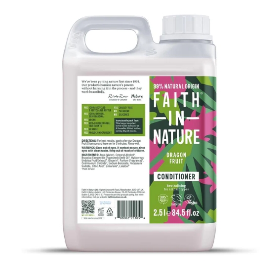 Our revitalising Dragon Fruit Conditioner is specially formulated for oily hair and scalp.