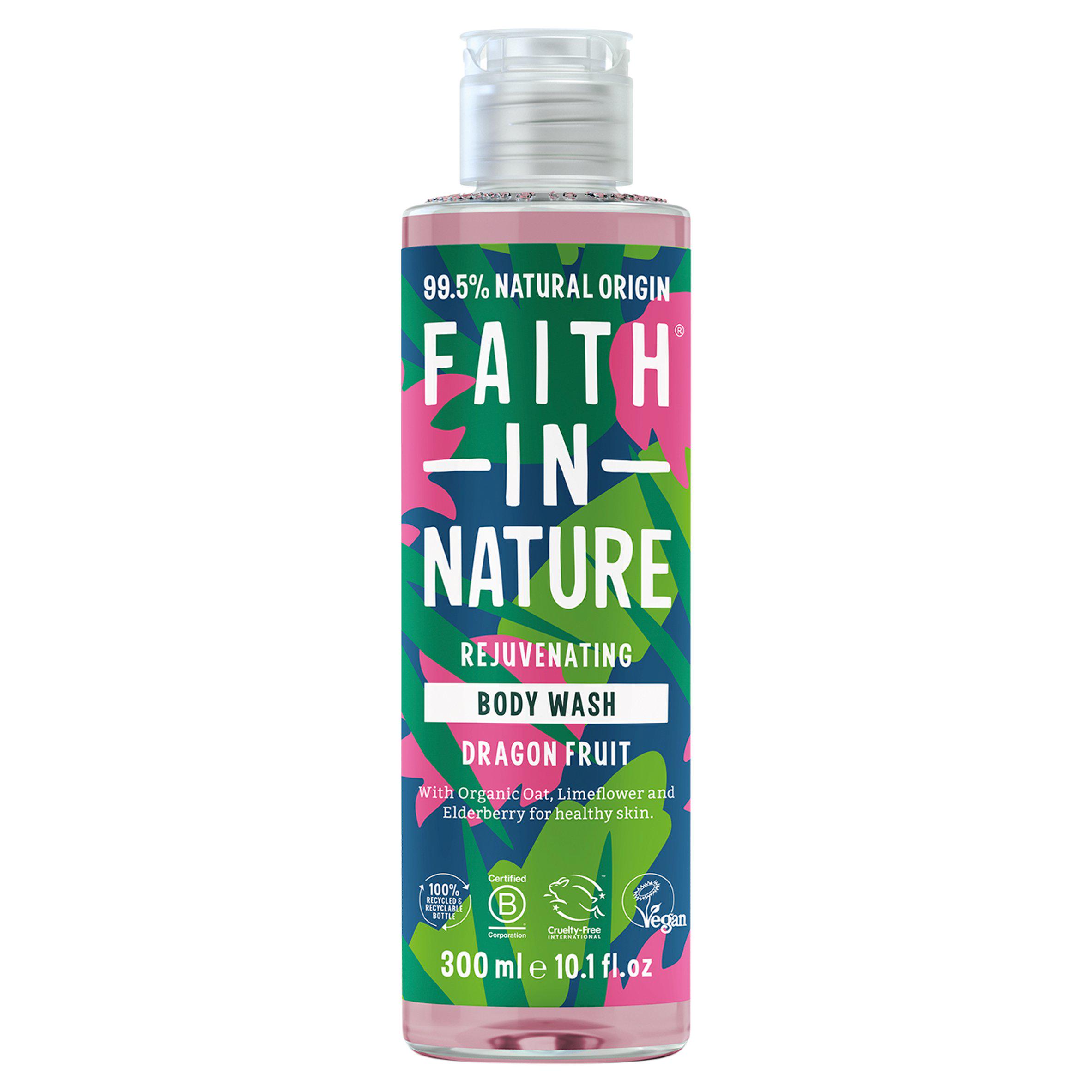 Faith In Nature Body Wash - Dragon Fruit 400ml