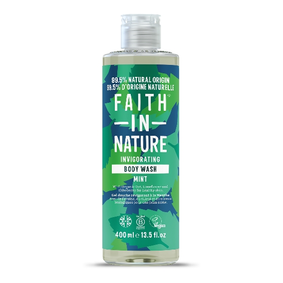Pep up your bathroom routine with our invigorating Mint Body Wash