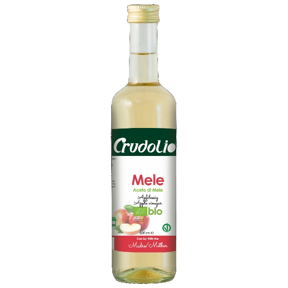 Crudolio Organic Apple Cider Vinegar from Italy is a premium apple cider vinegar carefully crafted to ensure the purest and natural quality.