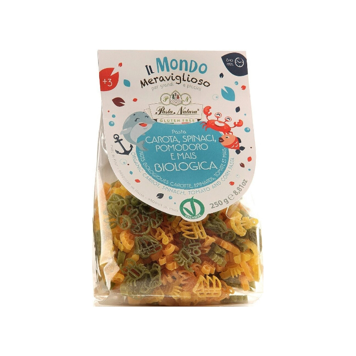 Discover the pasta Il Mondo Meraviglioso carrot