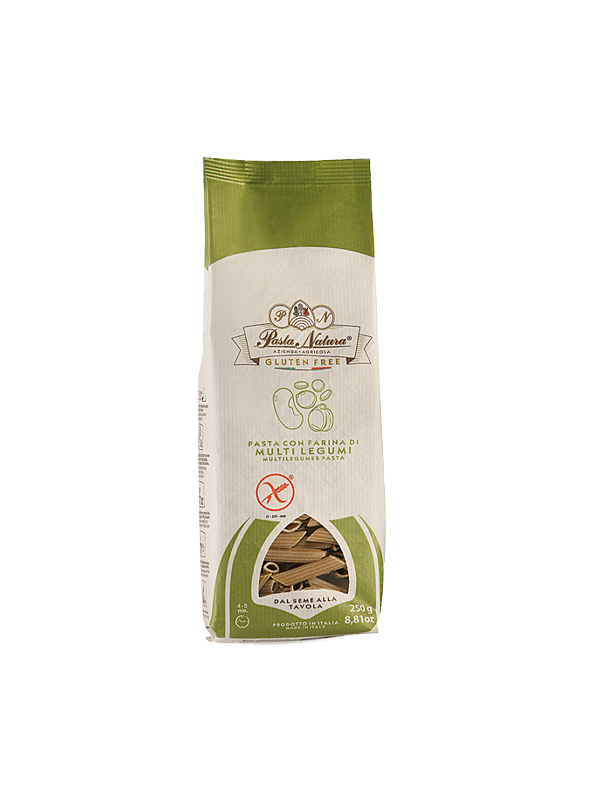 Pasta Natura Multilegumes Organic Gluten-Free Pasta- Penne 250g