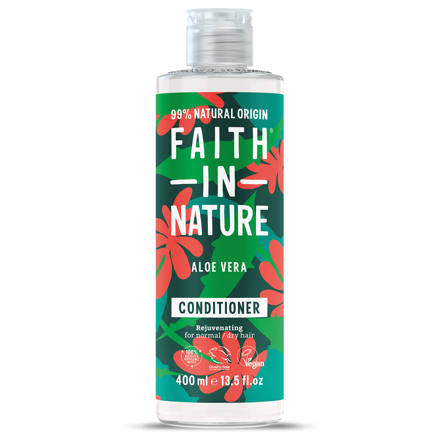 Faith In Nature Conditioner - Aloe Vera 400ml