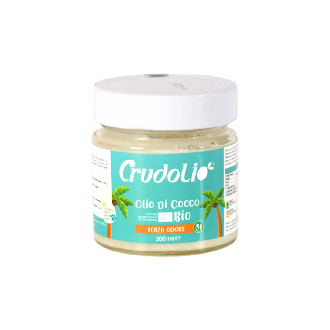 Crudolio Coconut Oil 200ml