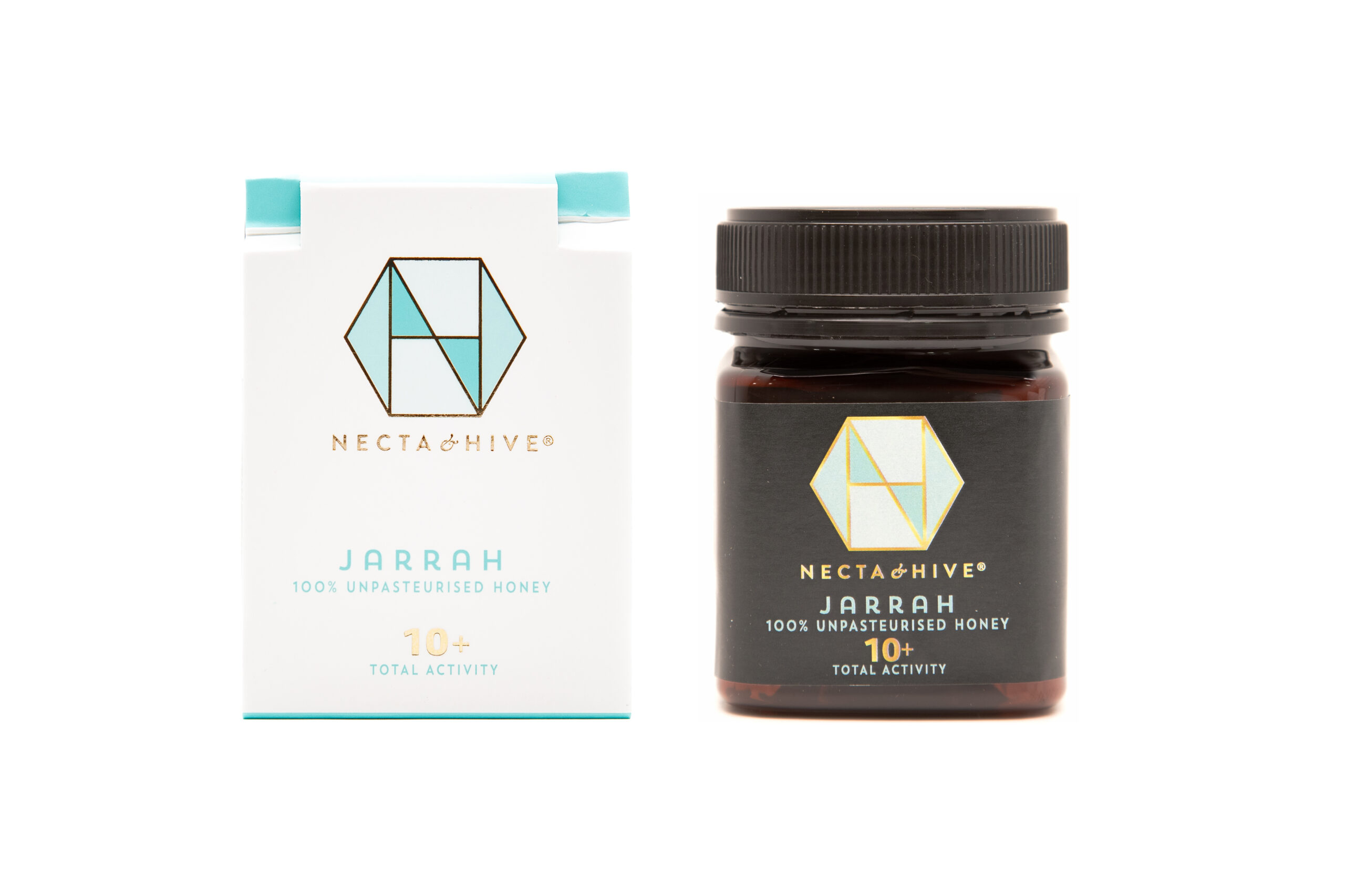 Jarrah 100% Unpasteurised Honey 10+Total Activity