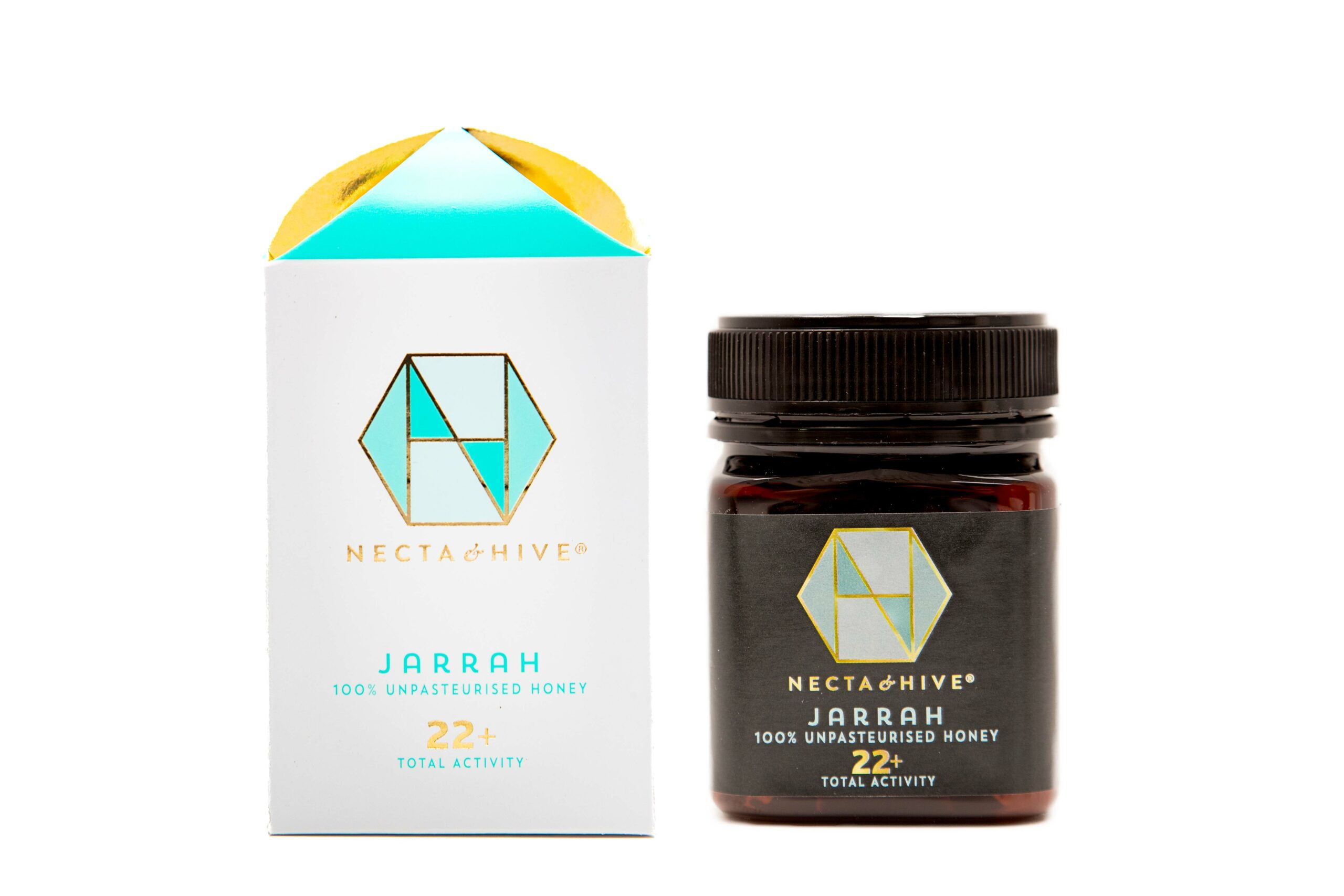 Jarrah 100% Unpasteurised Honey 22+Total Activity