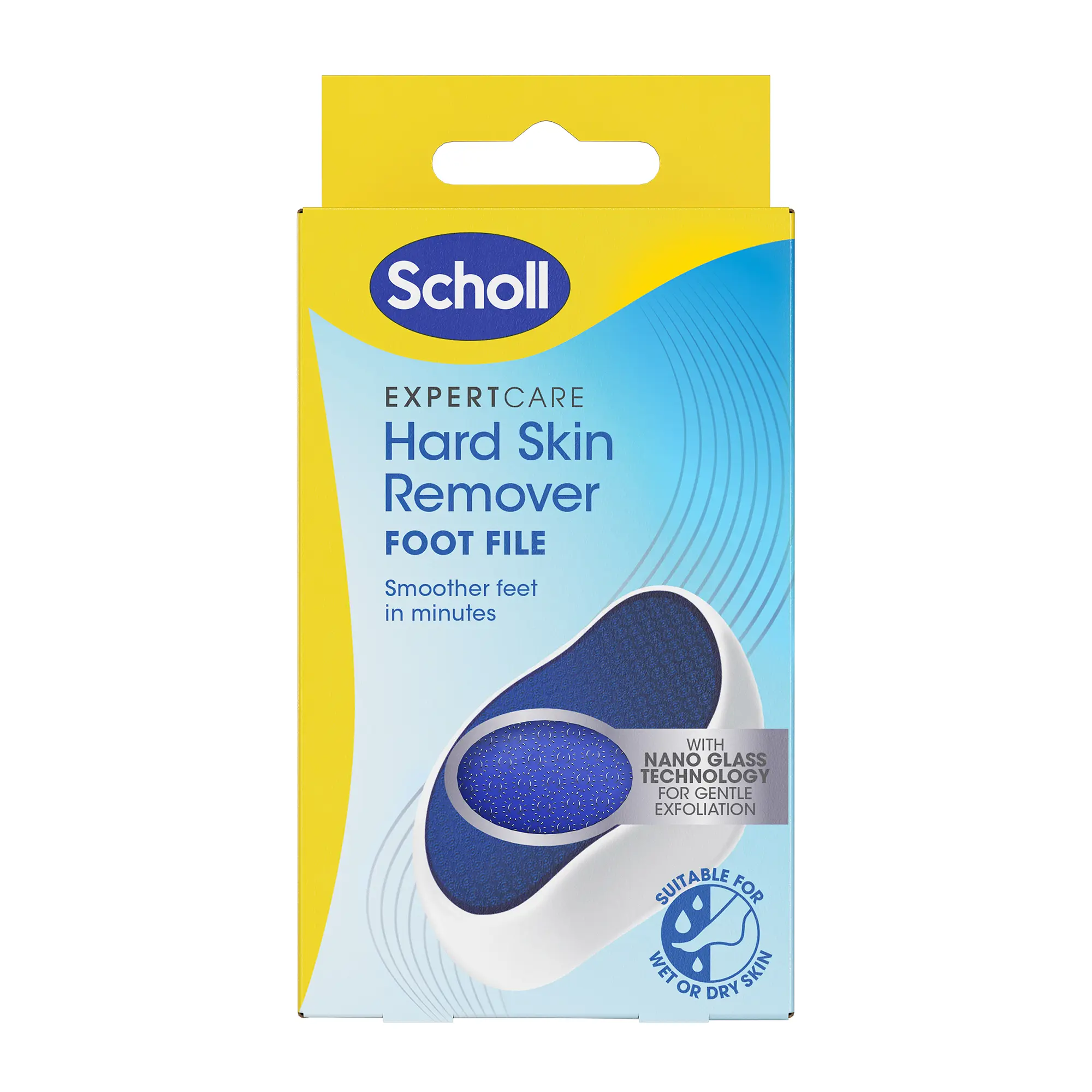 Scholl Hard Skin Remover Foot File