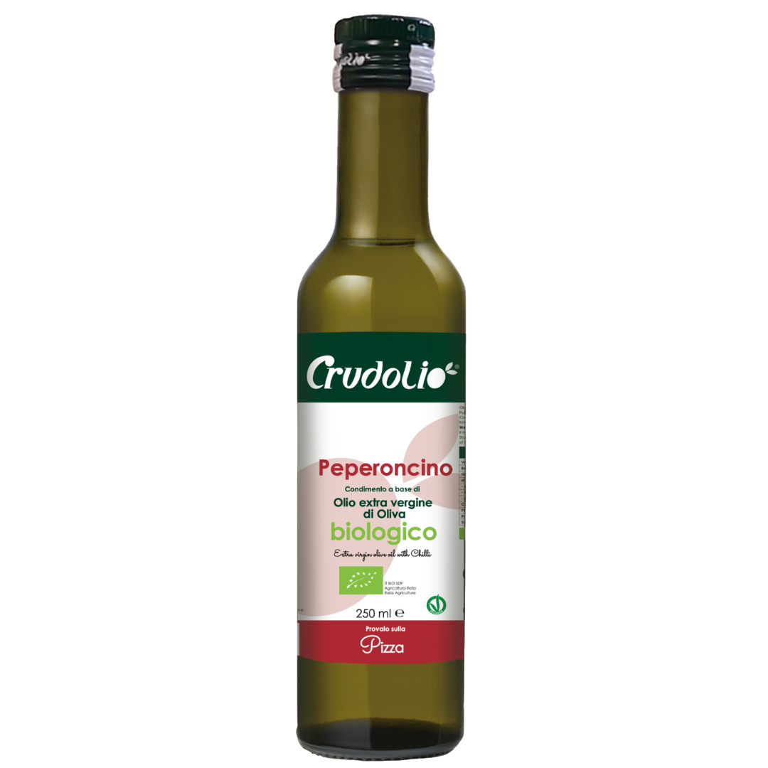 Crudolio Extra Virgin Chili Flavor Oil 250ml