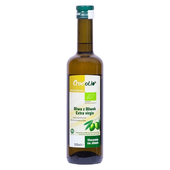 Crudolio Extra Virgin Olive Oil 500ml