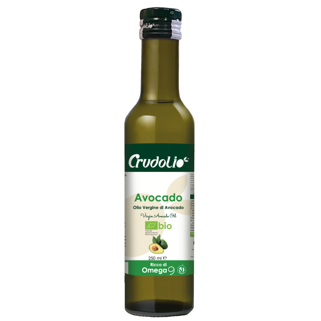 Crudolio Virgin Avocado Oil 250ml
