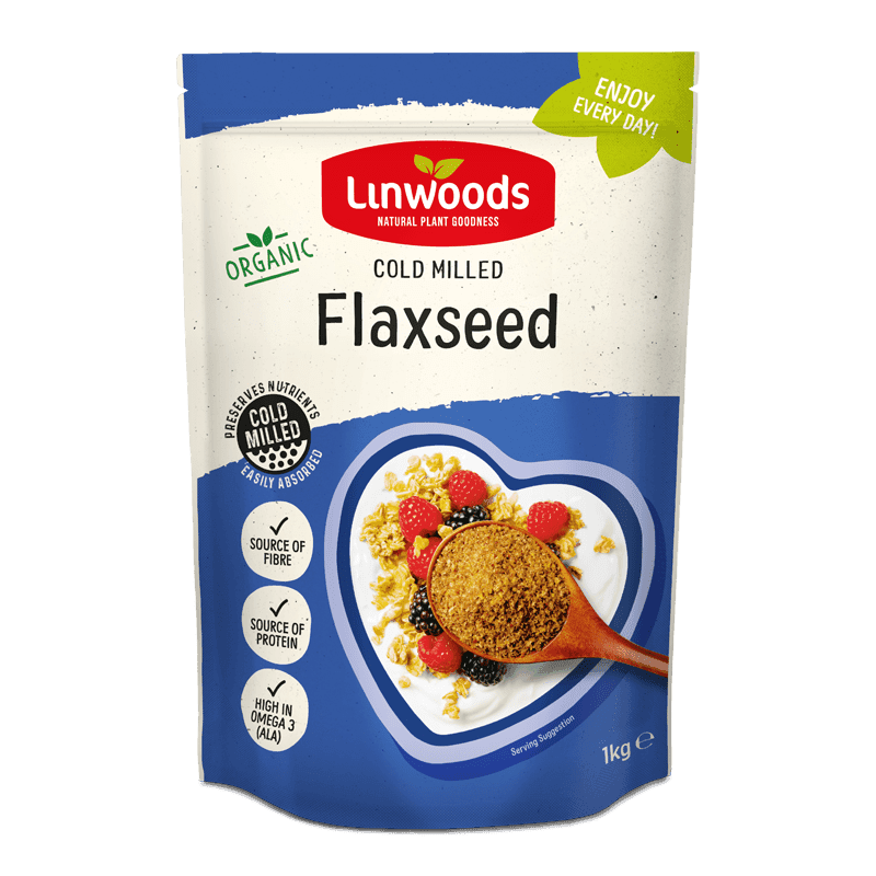 Linwoods Milled Organic Flaxseed 1KG