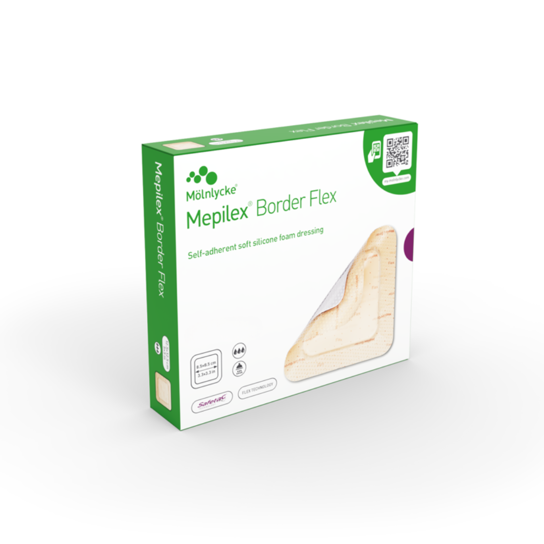 Mölnlycke Mepilex Border Flex 10x10 cm