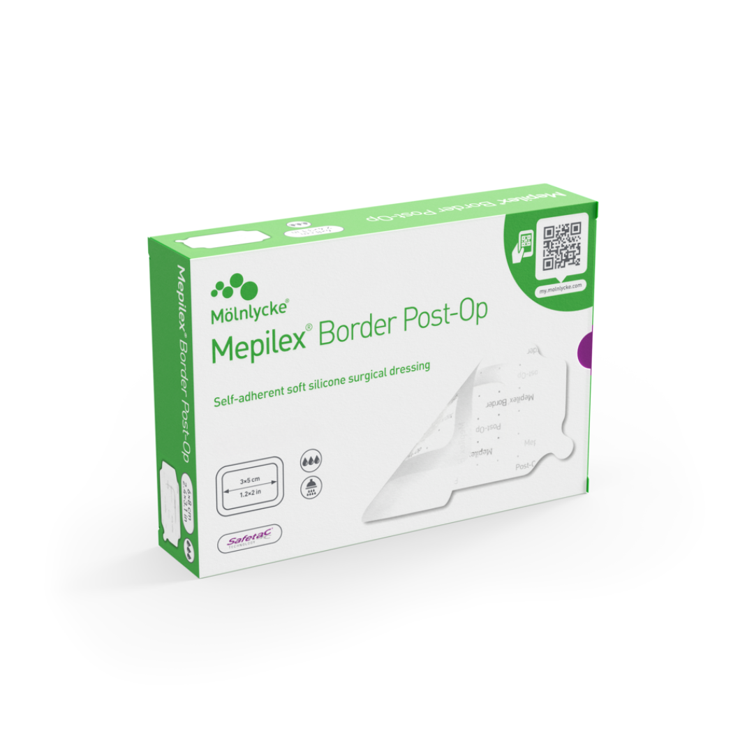 Mölnlycke Mepilex Border Post-Op - 10x25 cm
